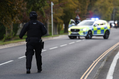 英國美軍基地附近爆重大事件　多人遭逮、居民撤離