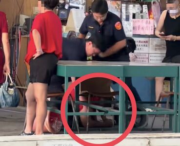 「沒給我蝦子」!醉男吃下肚跑回釣蝦場大鬧 遭警壓制逮補