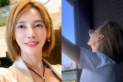 李沛綾遭前夫家暴致腦震盪停工　宣告重生：有人幫我收走垃圾