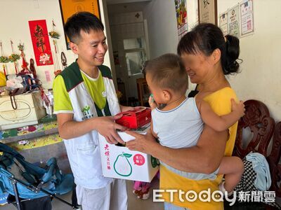省下不少開銷！南投家扶中秋物資送進山區　祖孫驚喜品嚐柚子