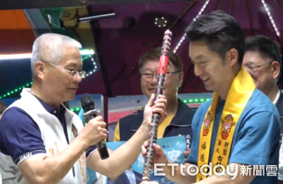 蔣萬安收多節甘蔗挨酸萬節不復 沈伯洋幫緩頰:市政問題真的蠻多的