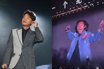 李克勤開唱遲到近2小時! 「觀眾被拉上台救場」連唱20首封神