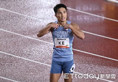 葛吳諺明帶傷200公尺列第7 開跑前神秘「105」手勢背後有深意