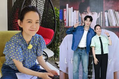 曾寶儀中秋破例主持邊佑錫見面會 「上台5秒就覺得值了」揭他暖舉