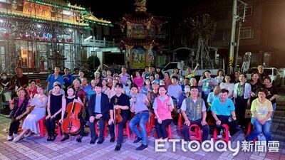咱仔巷仔口唱起台灣歌謠 屏東音樂會走進廟埕喚回家鄉記憶