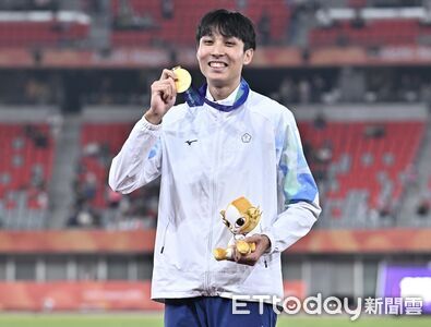 傅兆玄勇奪愛知名古屋亞運第3金 賴清德總統致電申賀