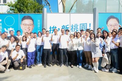 凌濤競總成立朱立倫、張善政同台 力挺問政拚桃園未來