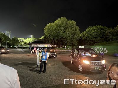 頒獎太晚接駁調度不及!中華隊深夜沒車 大會改叫計程車
