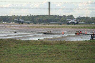 英國美軍基地5嫌落網！　涉「預備恐怖主義行為」