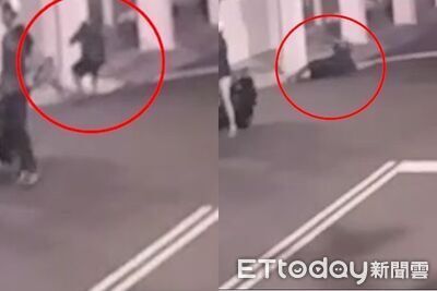 驚悚畫面曝！高雄養生館1死2傷命案　男子負傷沿路求救倒地亡
