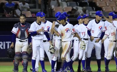 U15中華隊7比3退捷克 3連勝下戰強碰美國