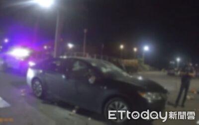 燒胎聲刺耳竟聚眾砸車洩憤 岡山警火速鎖定身分緝獲涉案男