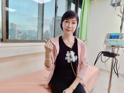 顧婕抗癌近況曝光! 直腸癌4期擴散肝肺腹膜 淚談身後事「已買好塔位」