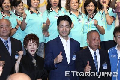 洪秀柱認了沈伯洋口才好 批選舉搞蔣萬安DNA問題很會挑毛病