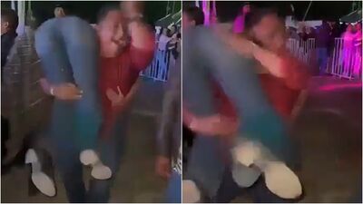 墨市長嗨扛長髮妹「猛打屁股」!狂歡影片瘋傳被罵爆