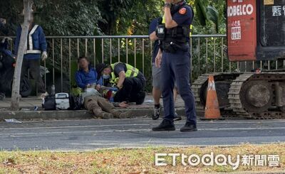快訊/台中下水道工程爆意外!4人墜20米管道 意識不清搶救中