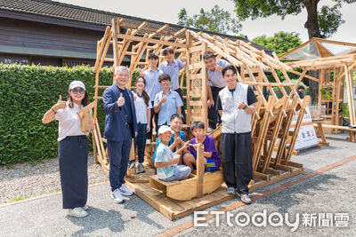 從設計到現場施工全自己來!土庫商工建築科奪木構築競賽第一名