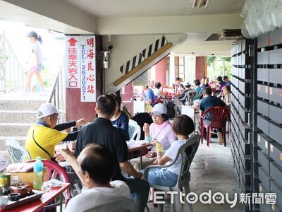 竹崎奉天岩斥資1210萬大變身，山友泡茶天堂回來了