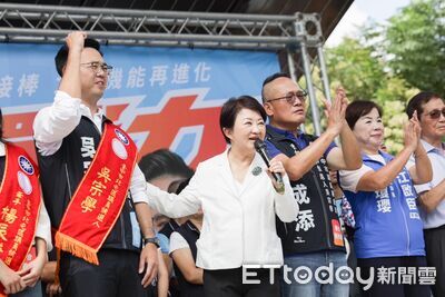 「三寶爸」吳宗學競總成立!盧秀燕力挺子弟兵 藍營大咖雲集