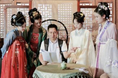 避AI短劇衝擊!橫店再破圈 真人體驗拍戲享受「花錢當太后」