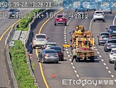 國道下午3事故影響車流　國5北返車潮提前紓解