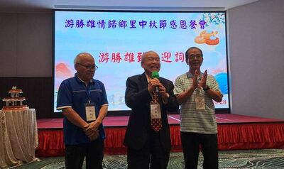 從清寒學子到海外企業家！86歲游勝雄返鄉助學45年...逾萬人受惠