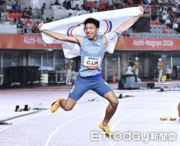 快訊/林仲威48秒74破紀錄奪銅!28年來第一人