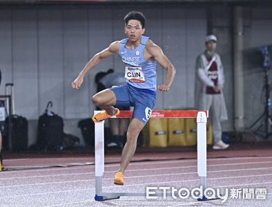 奪銅追平28年紀錄!林仲威稱被傅兆玄激勵:田徑不能只有一牌