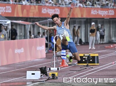 僅差1公分失銅!林昱堂躍本季最佳8公尺05、名列第4