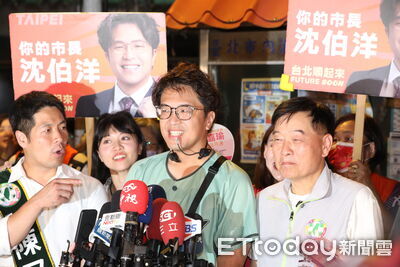 蔣萬安認了福德宮甘蔗丟路邊　沈伯洋當寶刀放辦公室：是神明的禮物