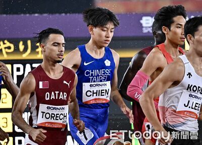 簡子傑1500M破全國超淡定 最後400M被震撼「完全聽不到」