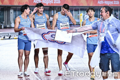 預知夢成真、帶傷All in狂飆!男子4x100接力奪銀背後故事