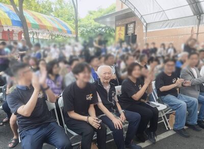 台中7連霸議員顏英男辭世！兩周前才現身建國市場　享壽89歲