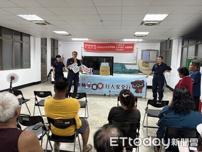 大武警走入南興村 強化居民交通防詐及婦幼安全意識