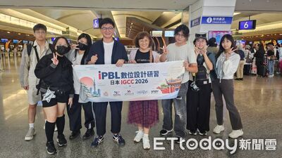 10天與5國學生合力開發遊戲 南台科大跨國團隊抱回兩項大獎