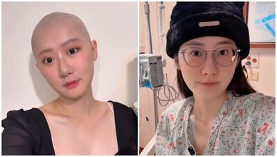 卵巢癌剛康復…國光女神「又長巧克力囊腫」 淚訴:沒辦法再承受