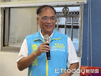 李文良拋「Rising」 從交通、教育、健康勾勒金門10年藍圖