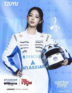 周子瑜跨界F1!獻唱威廉斯x膽大黨官方主題曲 下週現身新加坡
