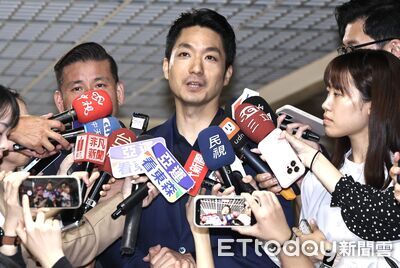 金華國中校長稱沒食物中毒 蔣萬安:沈伯洋、簡舒培讓師生委屈
