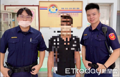 男開車不穩一查是失蹤人口　枋寮警主動關懷助重牽親情