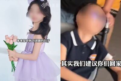 剩17kg!9歲女患「腦瘤」到離世僅8個月 媽崩潰:以後不過中秋