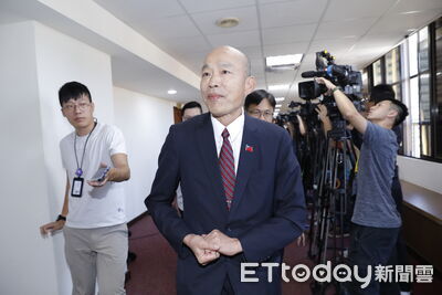 韓國瑜挖苦自己被黑最慘仍笑臉迎人 籲藍委審預算再怒也要顧慮選戰