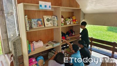 台東環保局攜手永安國小 打造不用品再利用據點