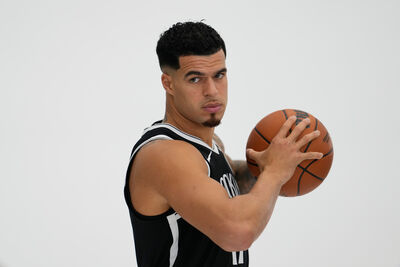 曾喊「小A辣我的菜」 NBA籃網王牌小波特又有狂言:打NBA不為錢