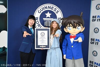 倉木麻衣締造《柯南》金氏世界紀錄!26年累積30首主題曲
