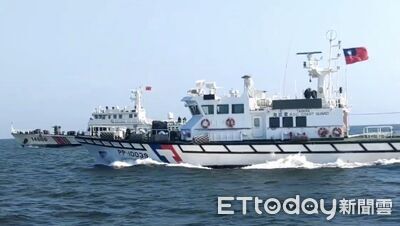 中國海警稱9月起常態巡查金門 海巡署:不是執法是常態騷擾