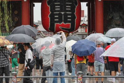 東京「連續34天降雨」破138年紀錄!日照慘剩3成 楓葉季恐延期