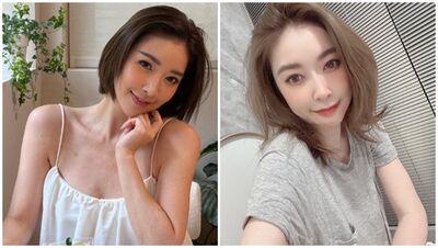 許維恩泡湯「深夜解放比基尼」！包不住超兇上圍 濕身被看光長腿