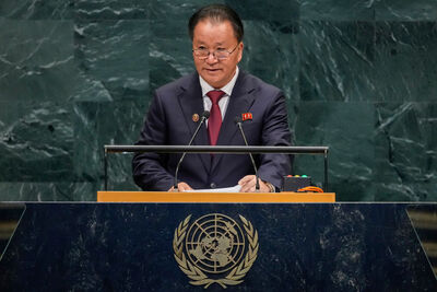 打臉川普無核化!北韓副外相重申鞏固「核武國」地位 怒批美韓軍演