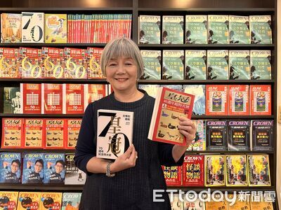 《皇冠》首期慘賣56本撐過72年 平珩回憶父親忙到「爬牆回家」